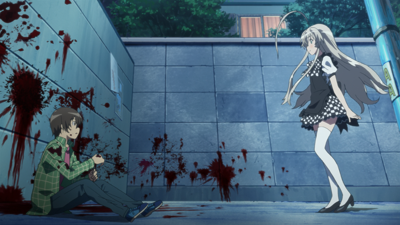 Haiyore! Nyaruko-san (Ippon Zeoi)